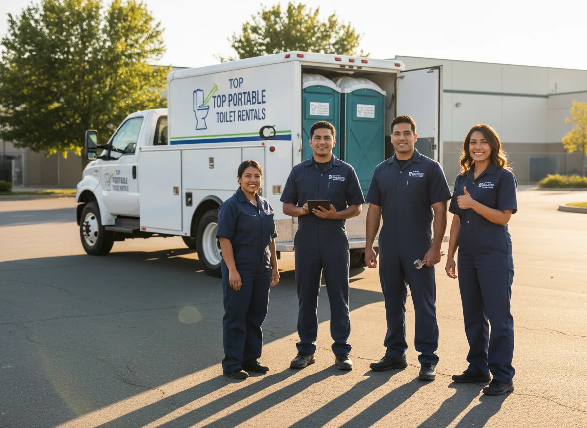 Short Term Porta Potty Rental company in Milroy, PA